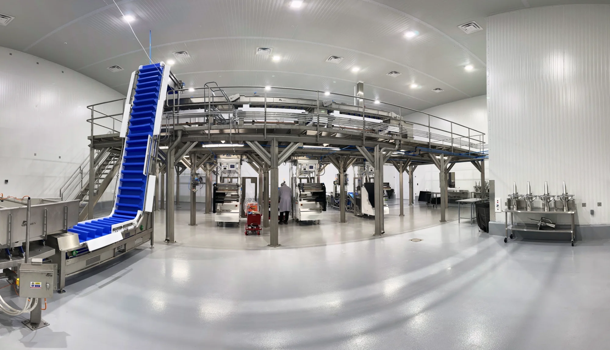 Assemblers Chicago manufacturing facility interior